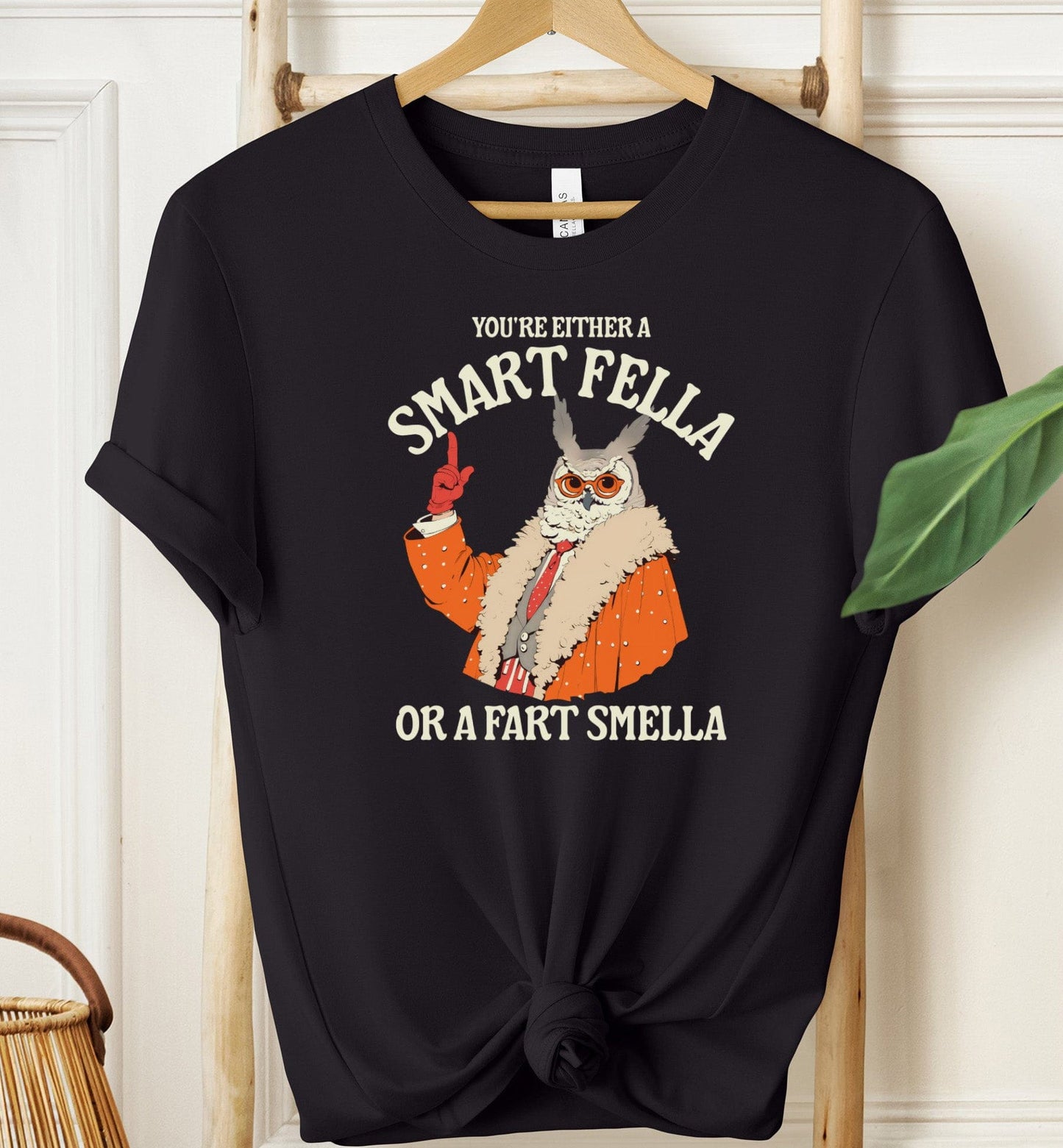 You're Either a Smart Fella T-shirt