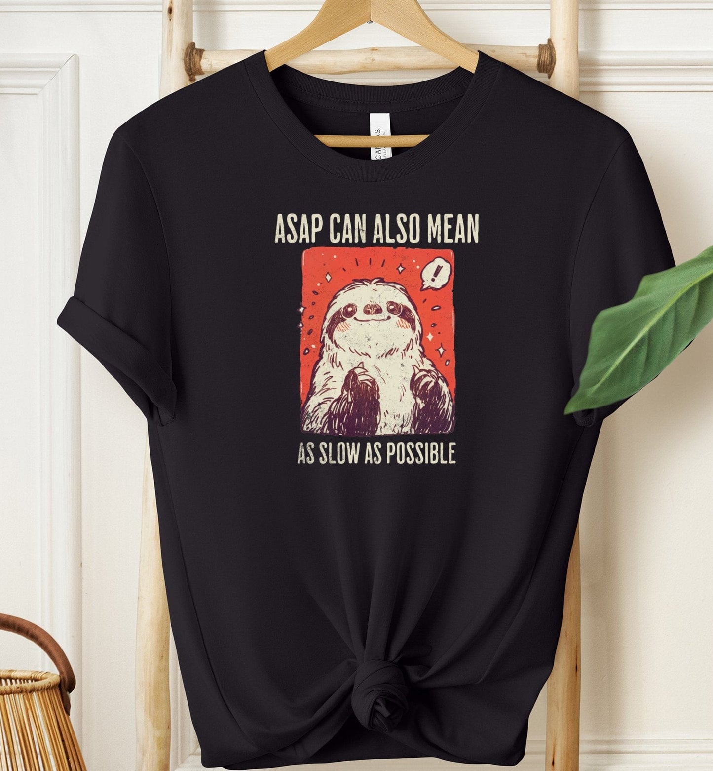 As Slow As Possible T-shirt