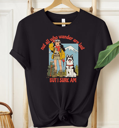 Not All Who Wander T-shirt