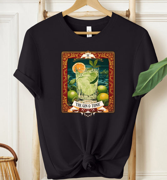 The Gin & Tonic Tarot T-shirt