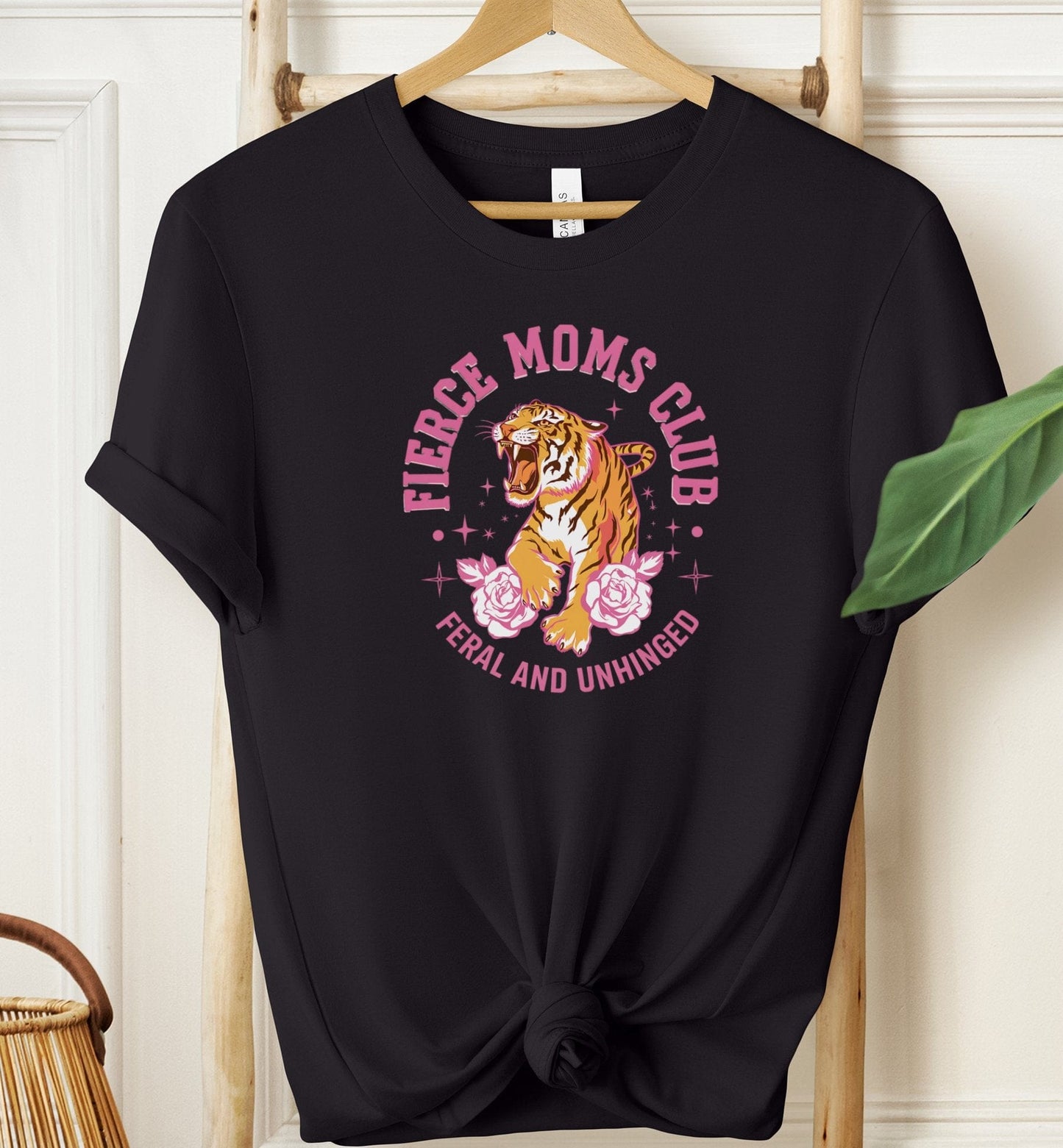 Fierce Moms Club T-shirt