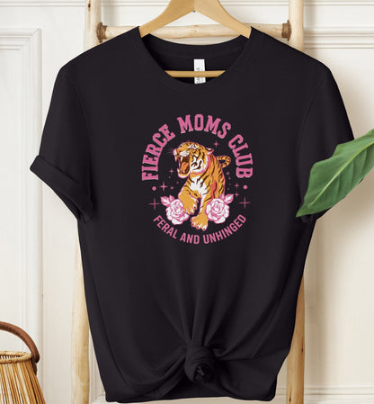 Fierce Moms Club T-shirt