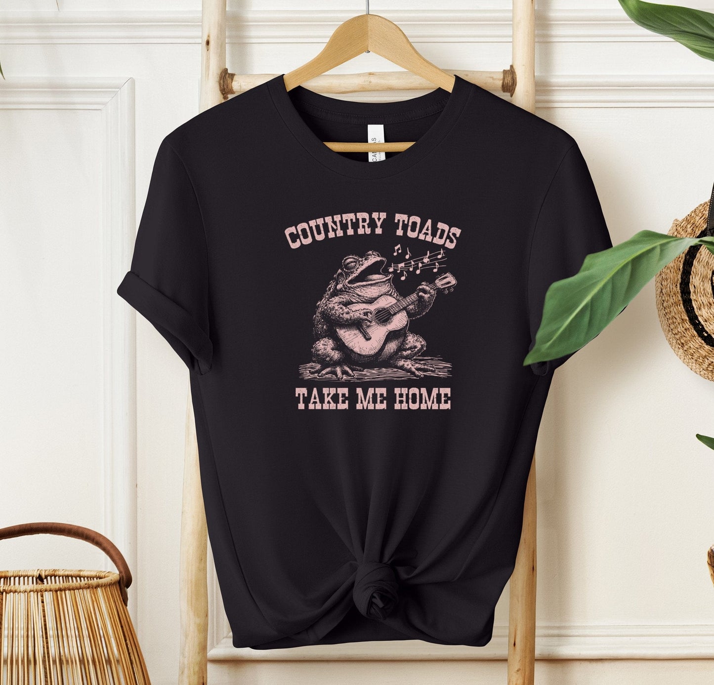 Country Toads Take Me Home T-shirt