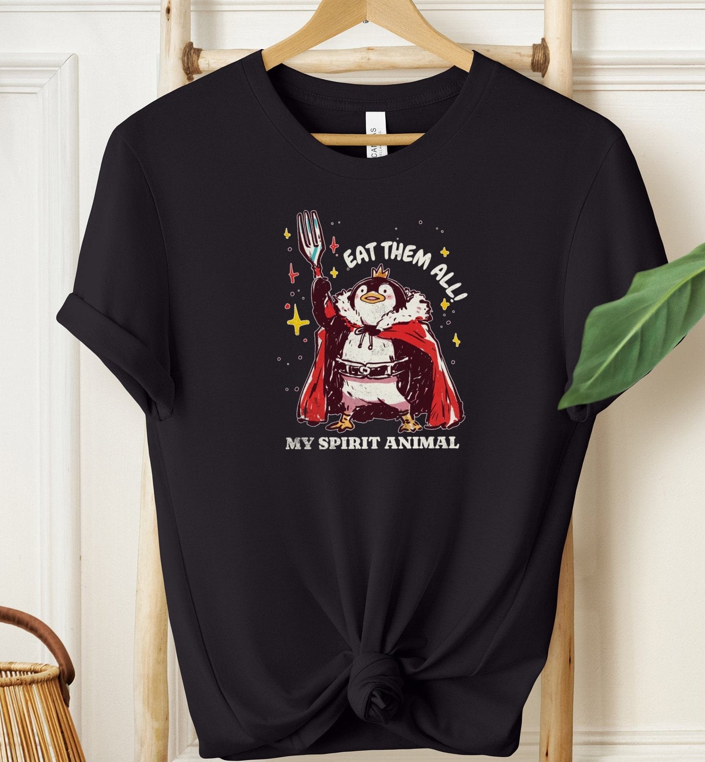 Spirit Animal Penguin T-shirt