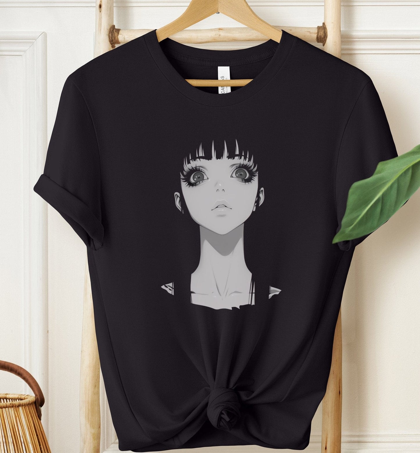 Monochrome Girl T-shirt