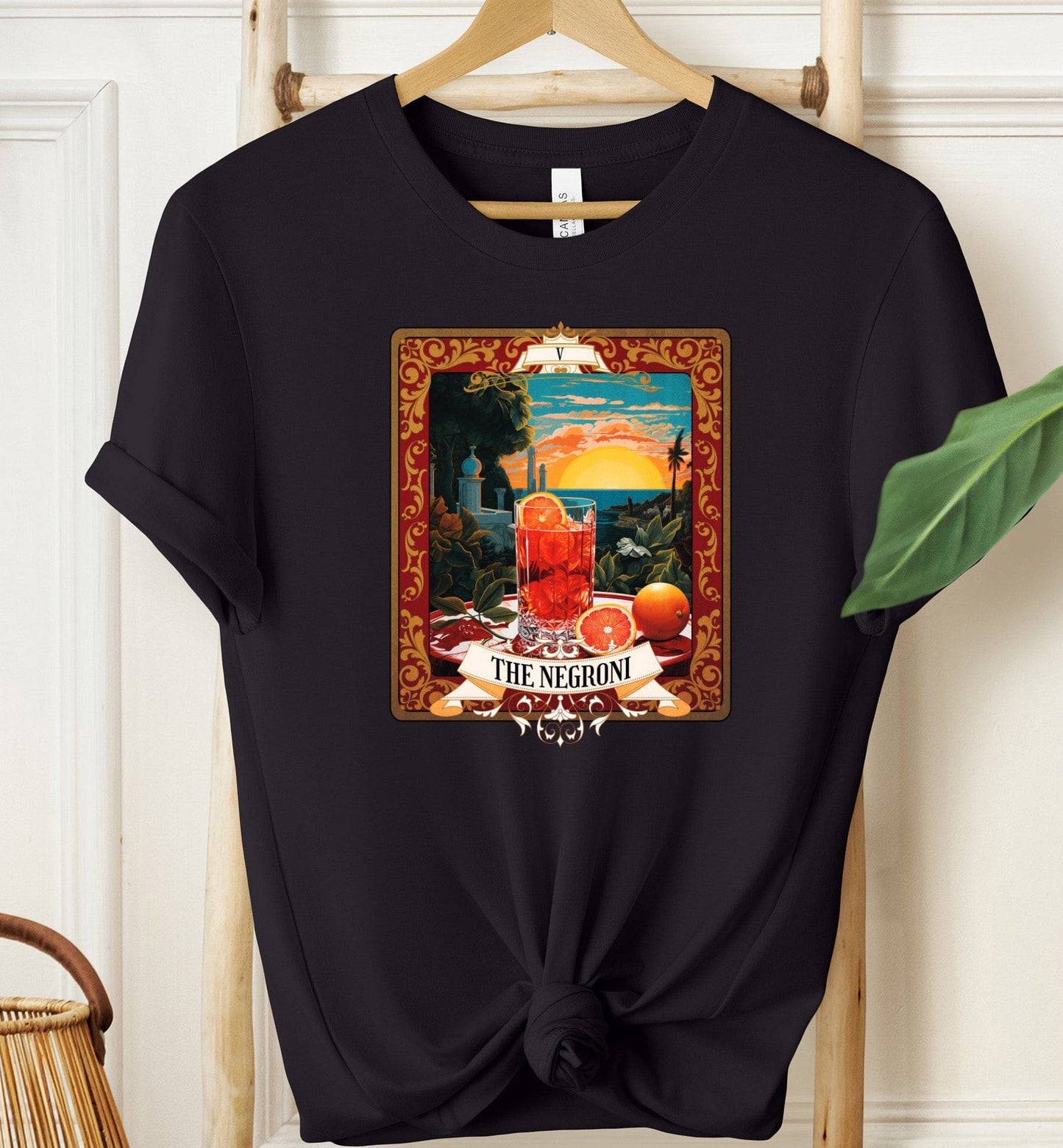 The Negroni Tarot T-shirt