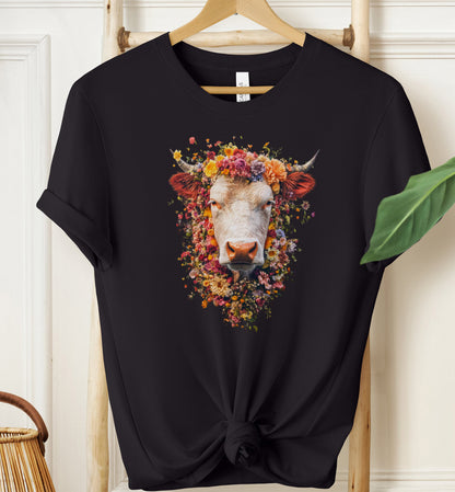 Floral Bull T-Shirt