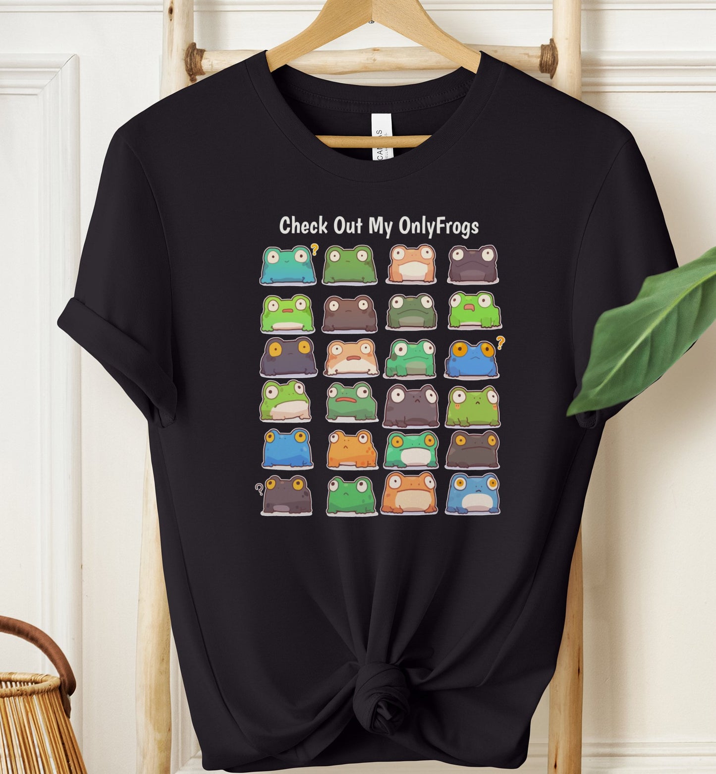 OnlyFrogs T-shirt