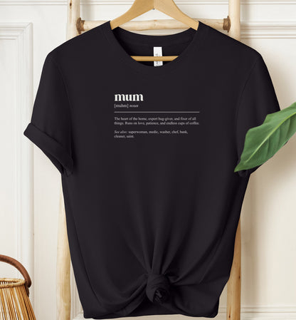 Mum Definition T-shirt