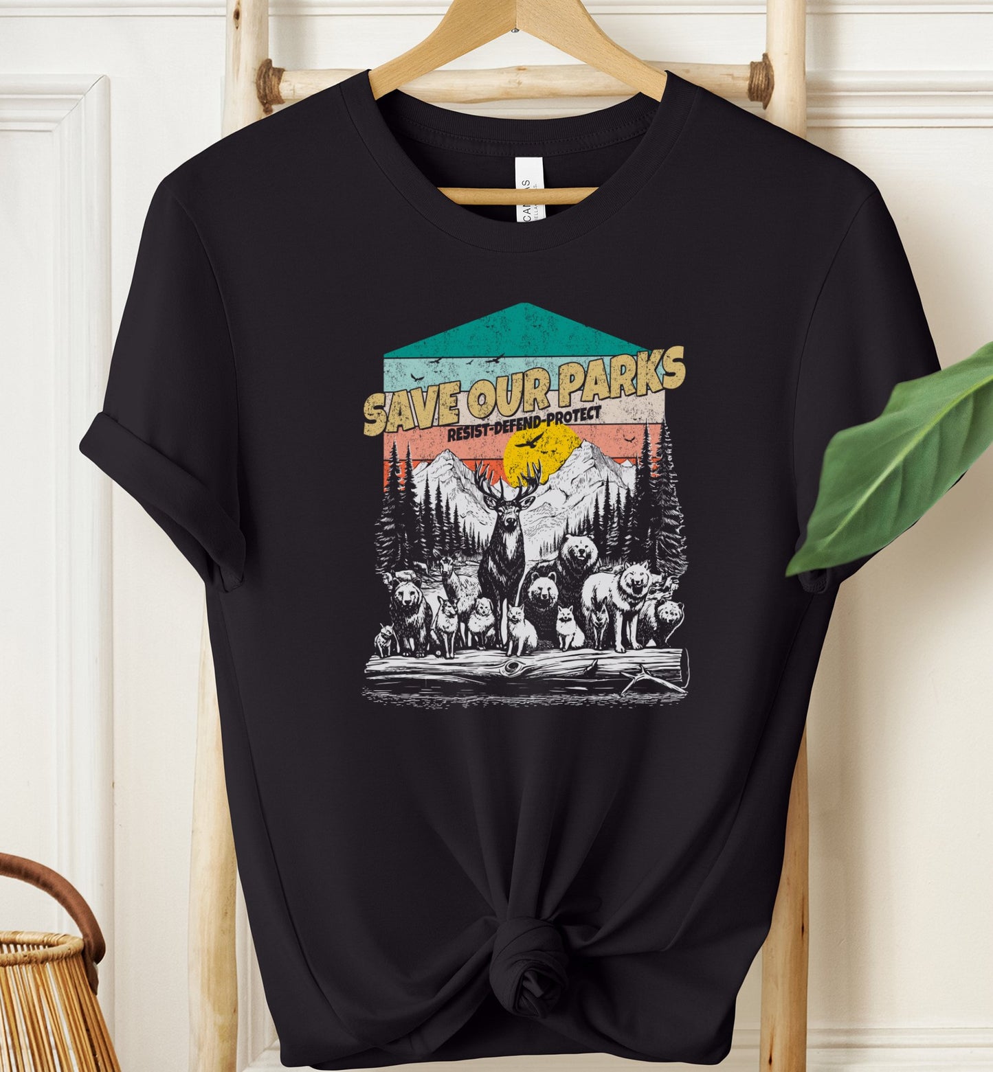 Save Our Parks T-shirt