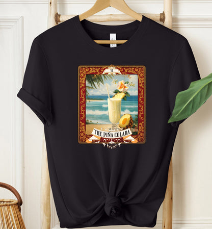 The Pina Colada Tarot T-shirt