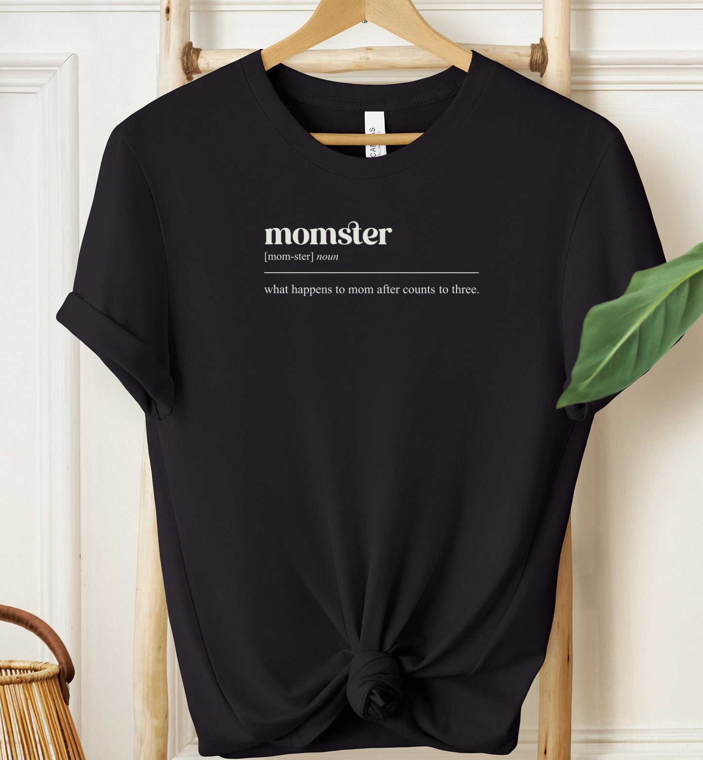 Momster Definition T-shirt