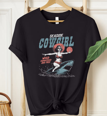 Seaside Cowgirl T-shirt