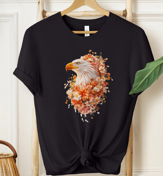 Floral Eagle T-Shirt