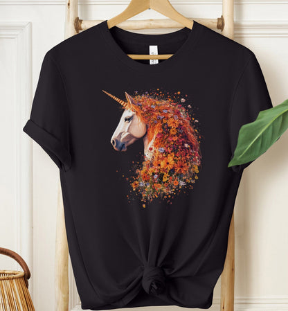Floral Unicorn T-Shirt