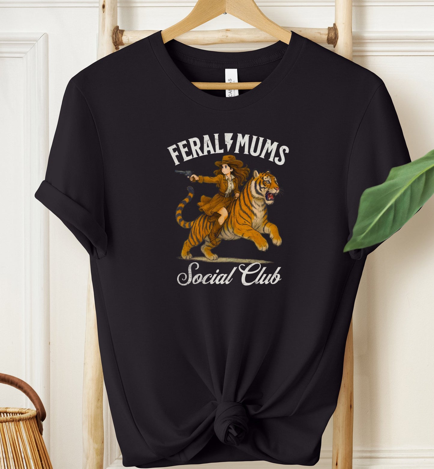 Feral Mums Social Club T-shirt