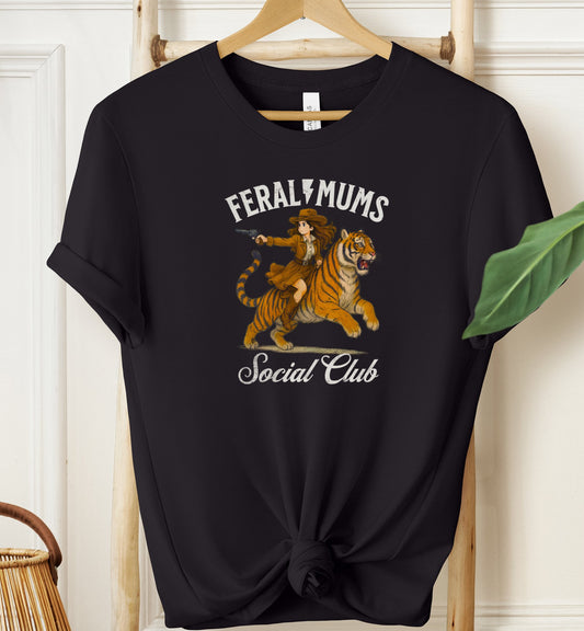 Feral Mums Social Club T-shirt