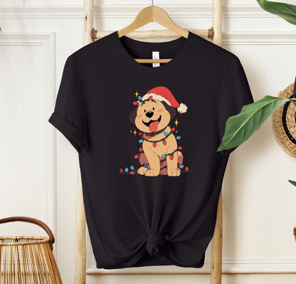 Christmas Puppy T-shirt