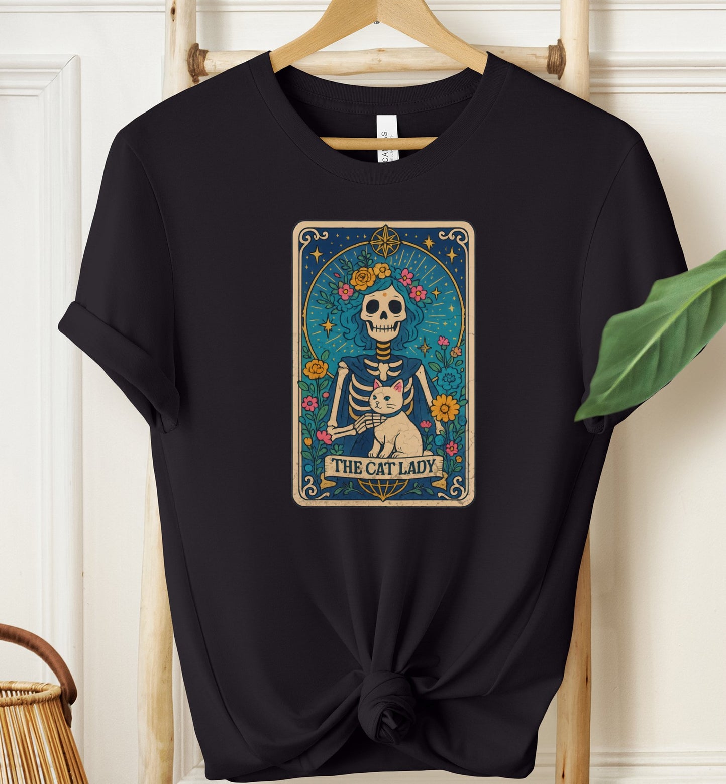 The Cat Lady Tarot T-shirt