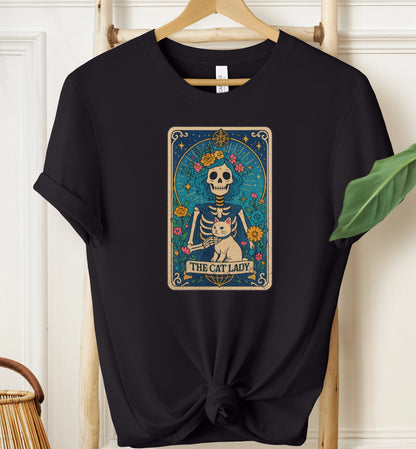 The Cat Lady Tarot T-shirt