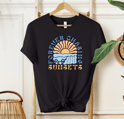 Forever Chasing Sunsets T-shirt