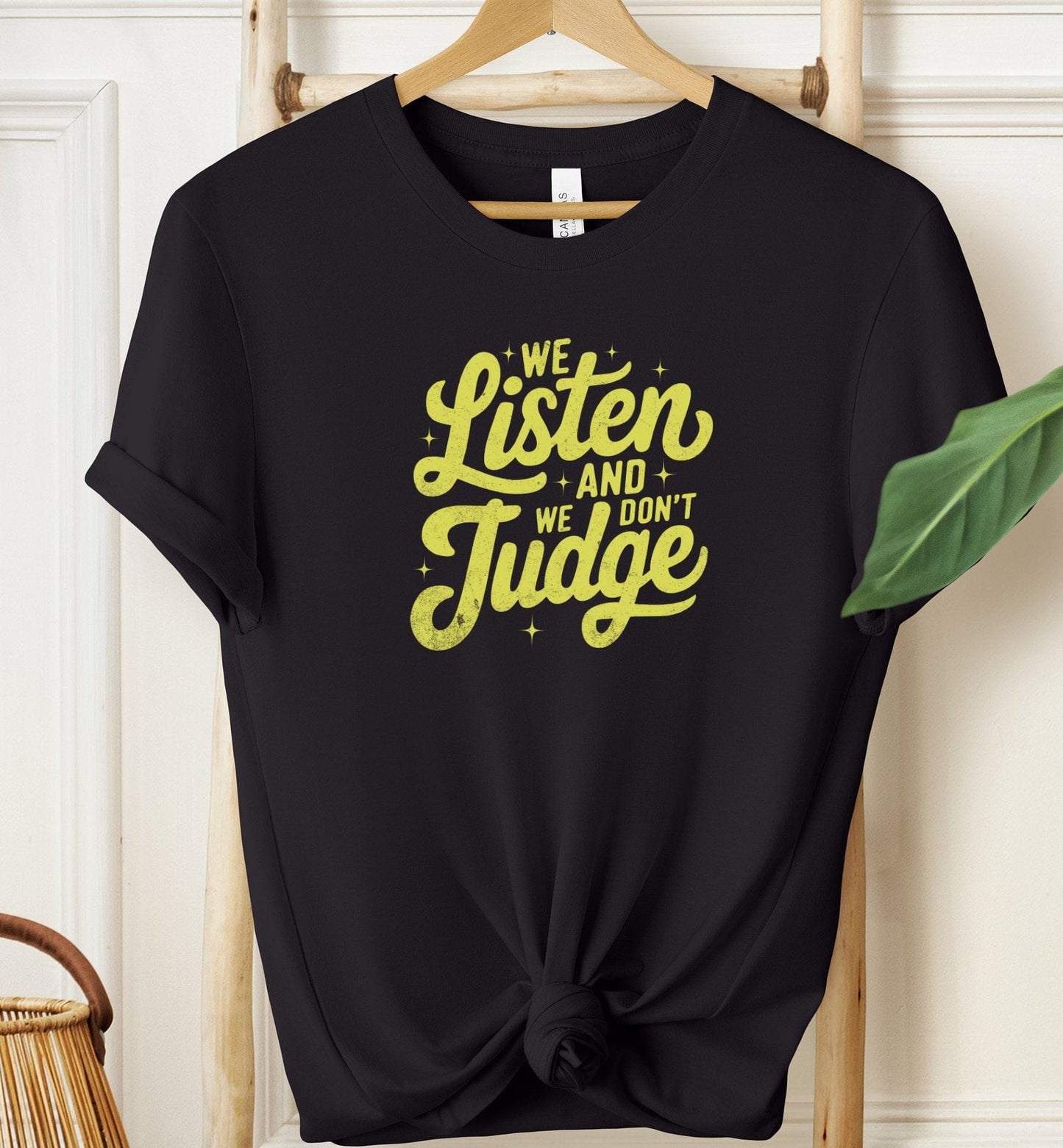 We Listen T-shirt
