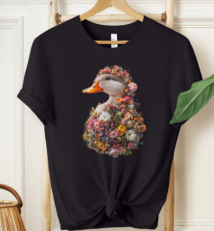 Floral Duck T-Shirt