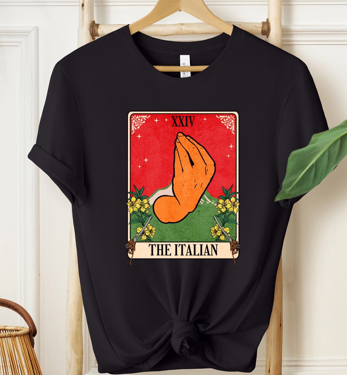 The Italian Tarot T-shirt