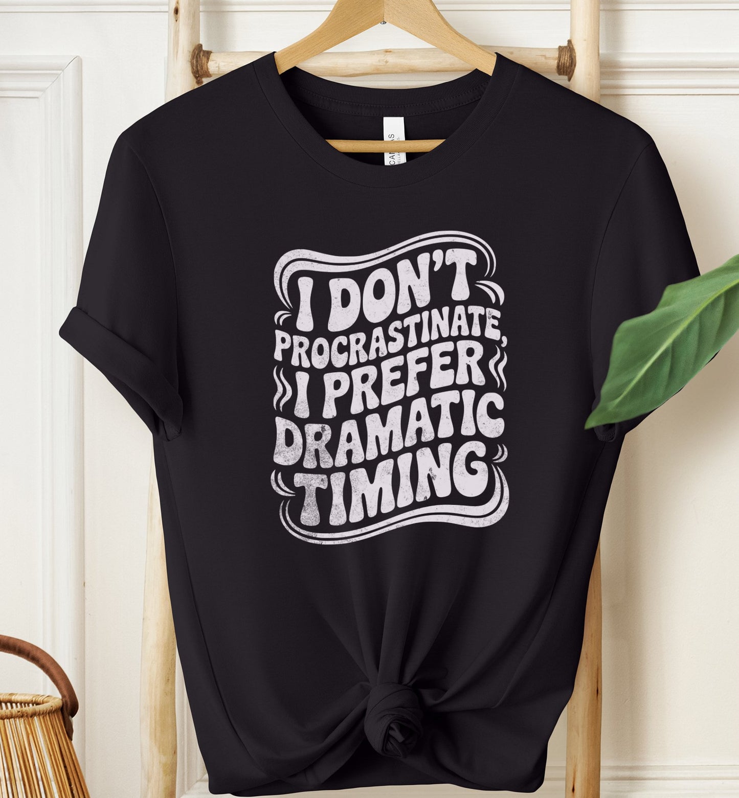 Dramatic Timing T-shirt