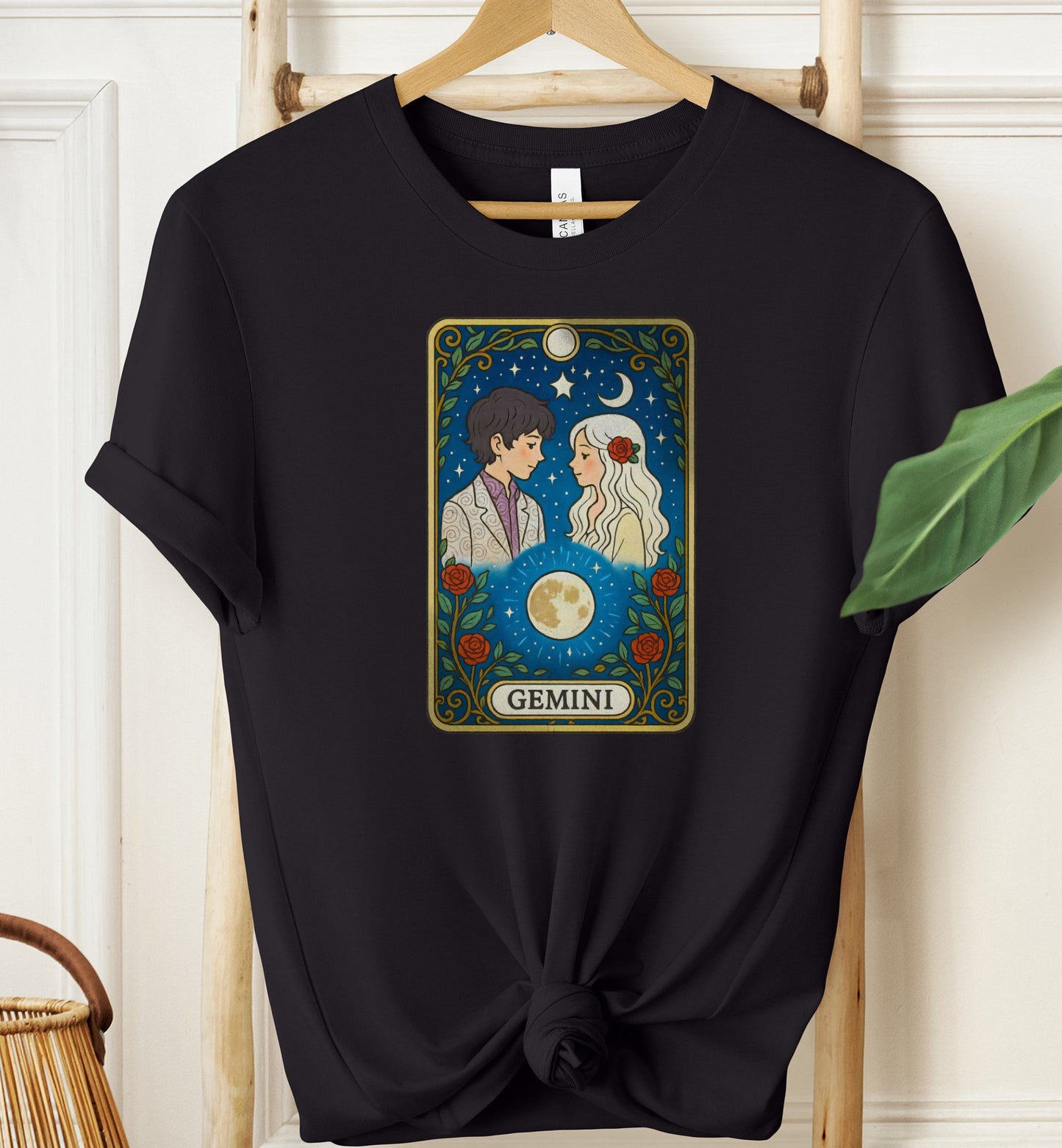 The Gemini Tarot T-shirt