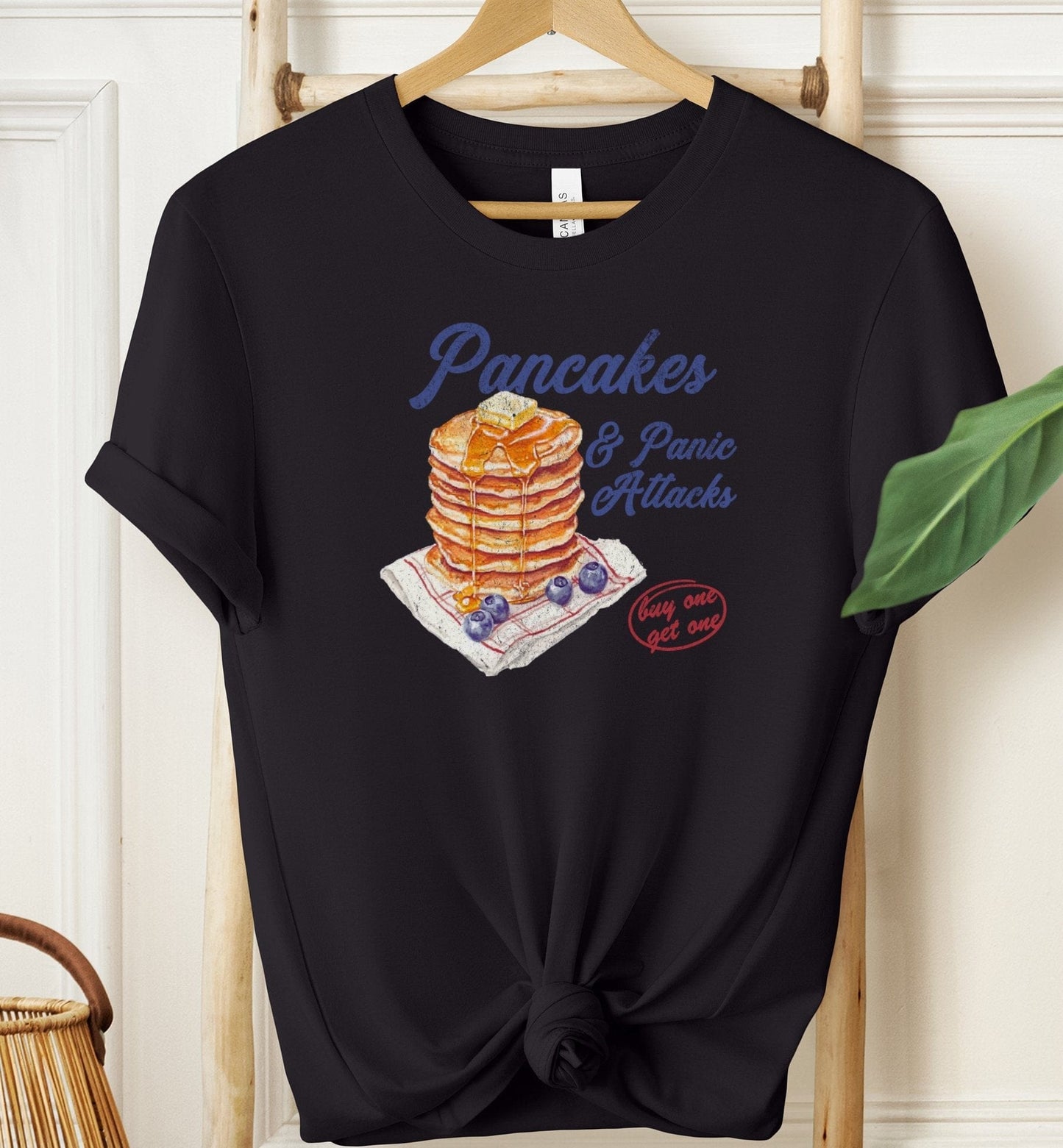 Pancakes & Panic Attacks T-shirt