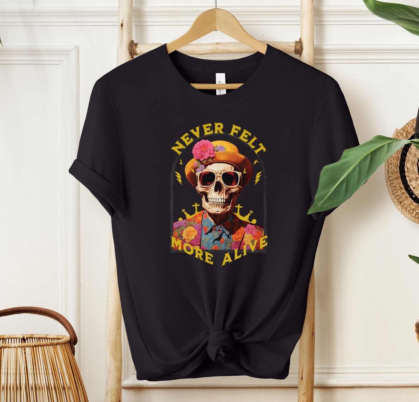 Never Felt More Alive T-shirt