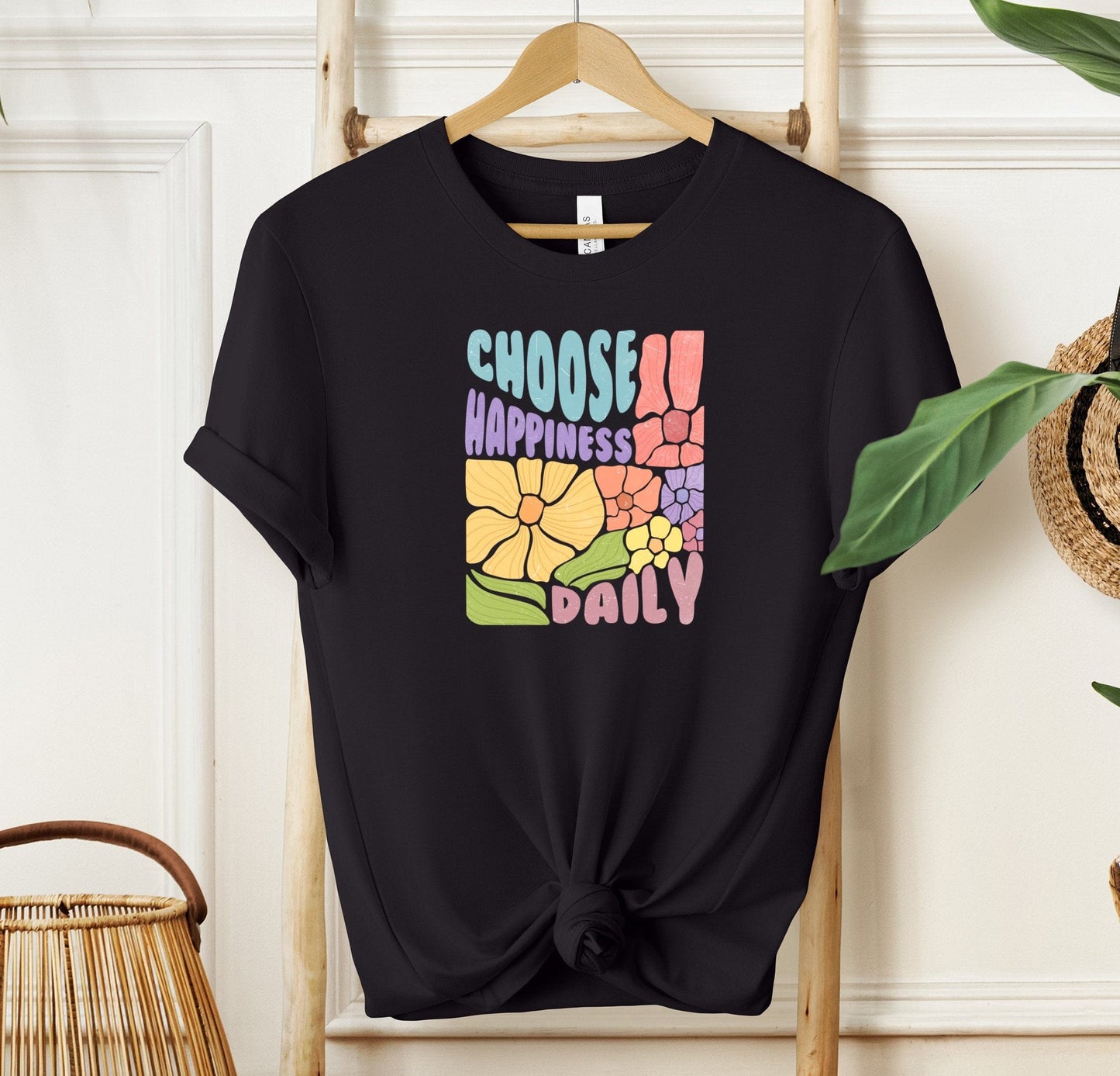 Choose Happiness Daily T-shirt