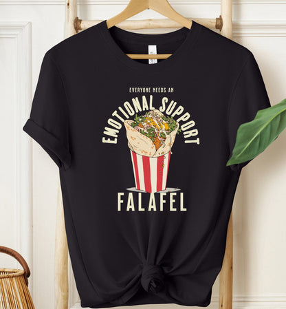 Emotional Support Falafel T-shirt