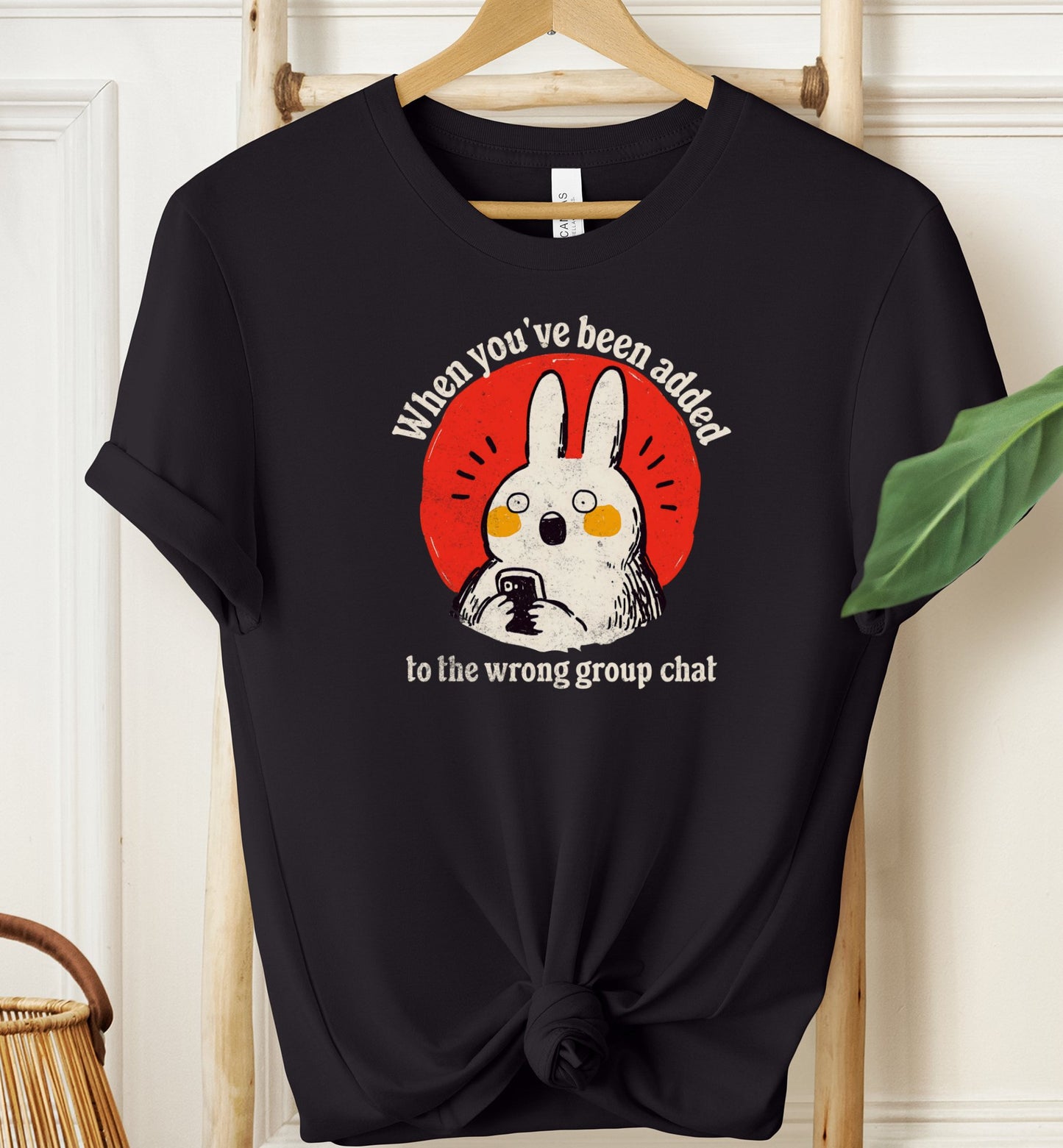 Wrong Group Chat T-shirt