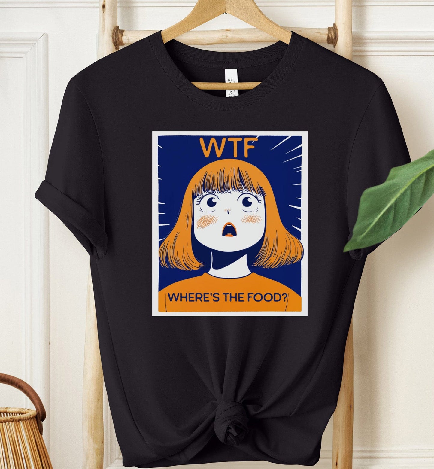 Where's The Food? T-shirt