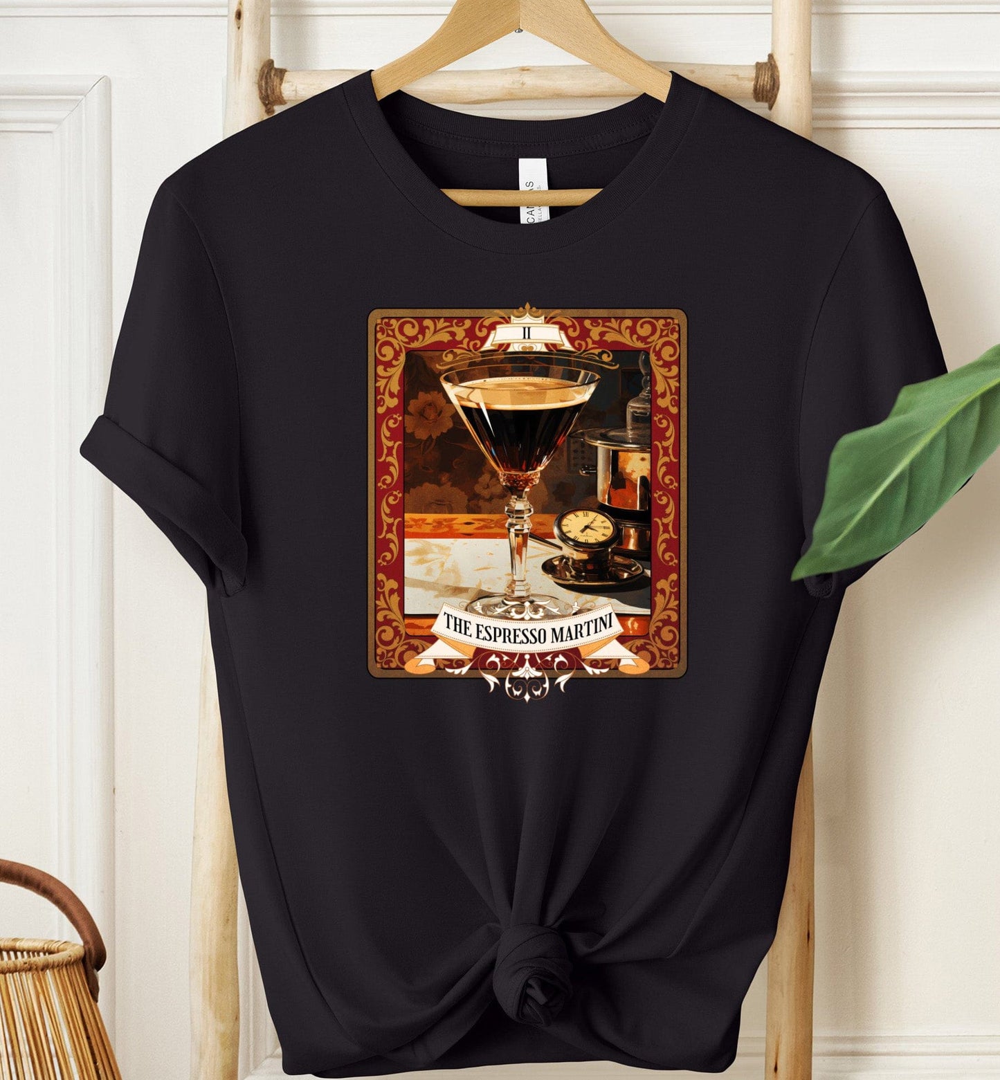 The Espresso Martini Tarot T-shirt