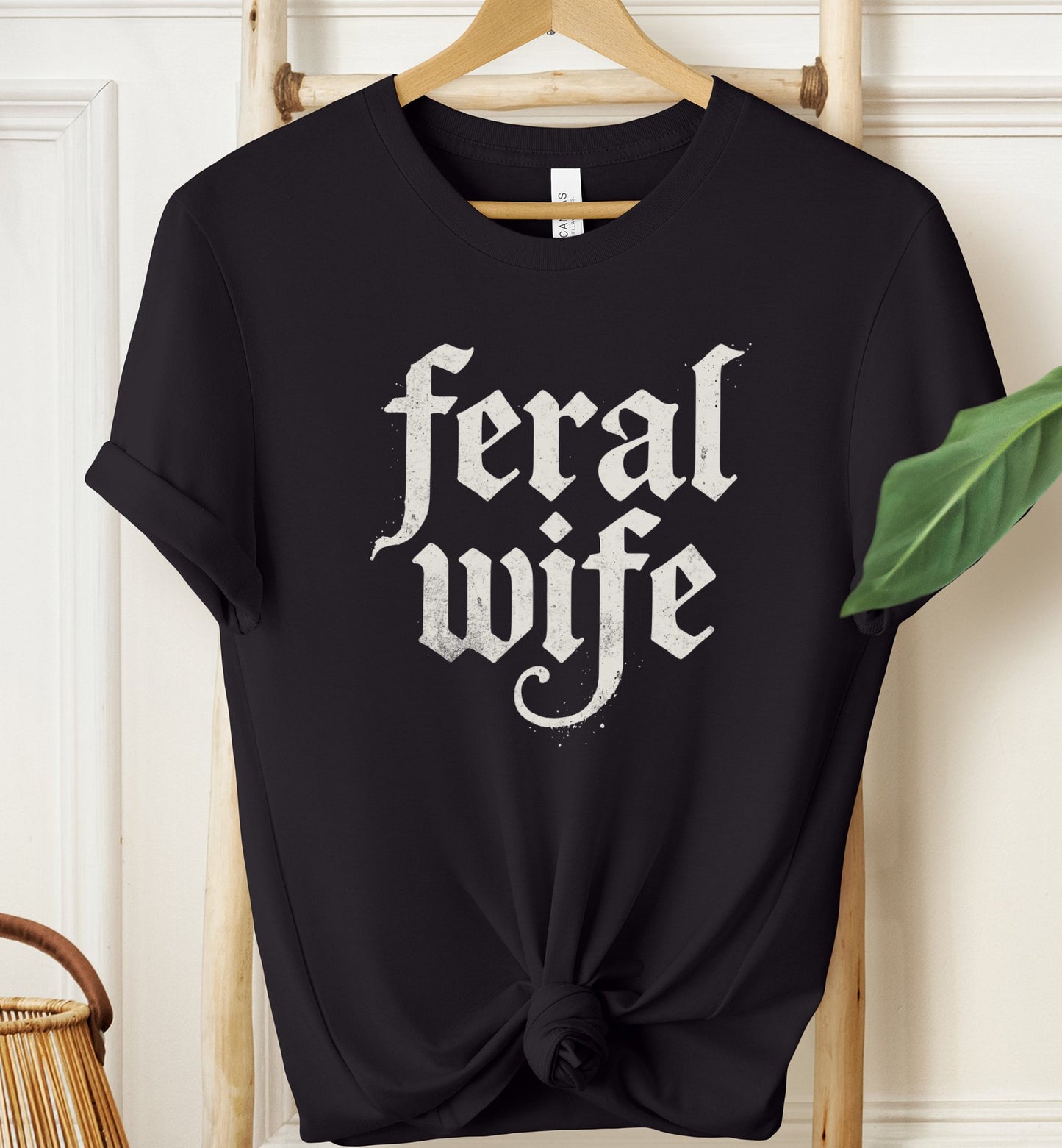 Feral Wife T-shirt