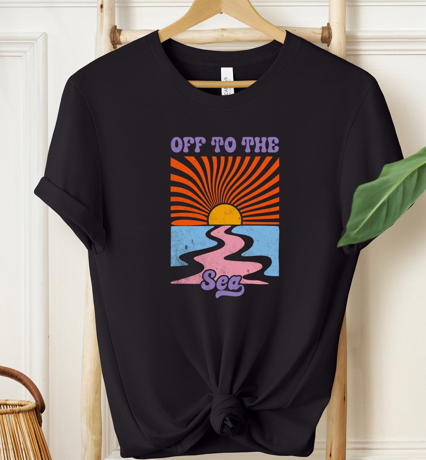 Off To The Sea T-shirt
