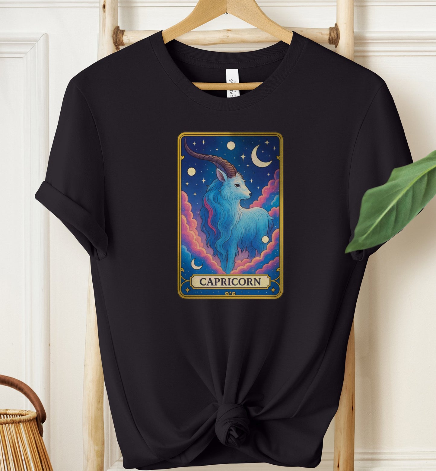 The Capricorn Tarot T-shirt