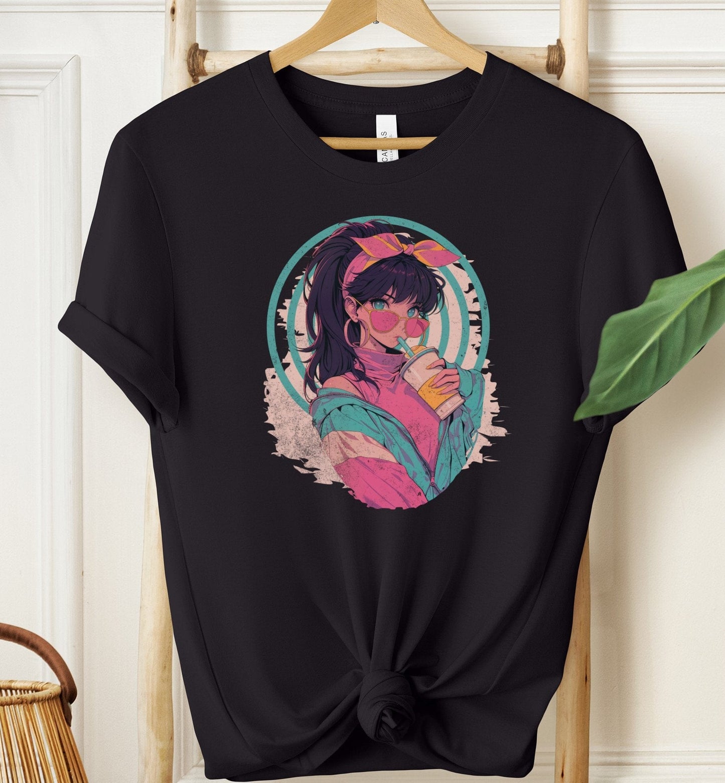 Iced Coffee Girl T-shirt