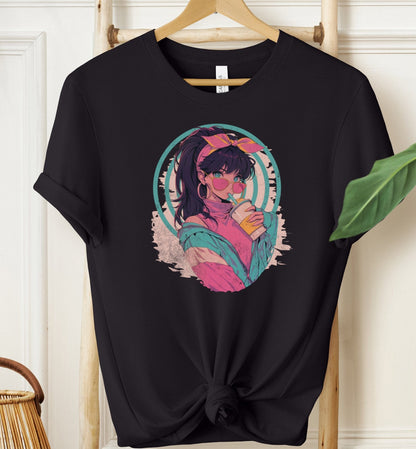 Iced Coffee Girl T-shirt