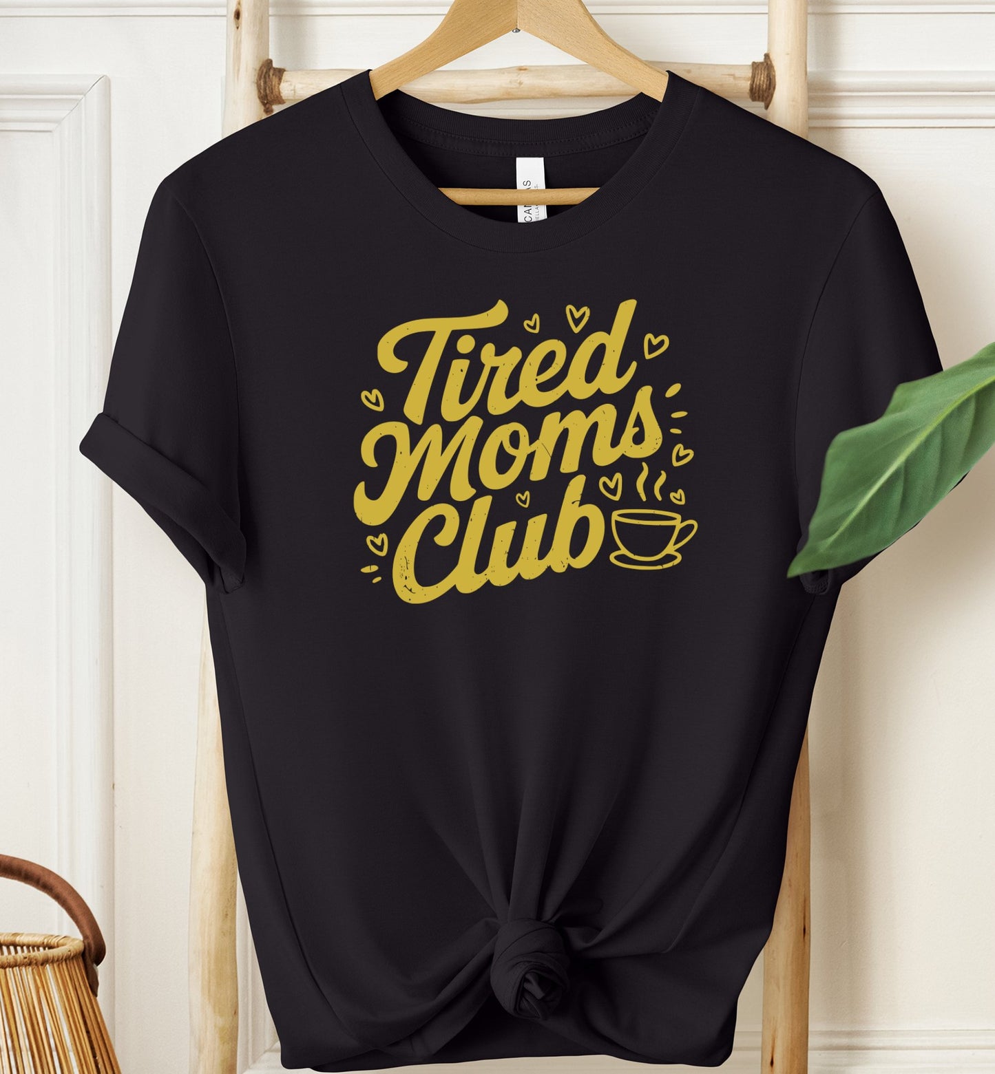 Tired Moms Club T-shirt