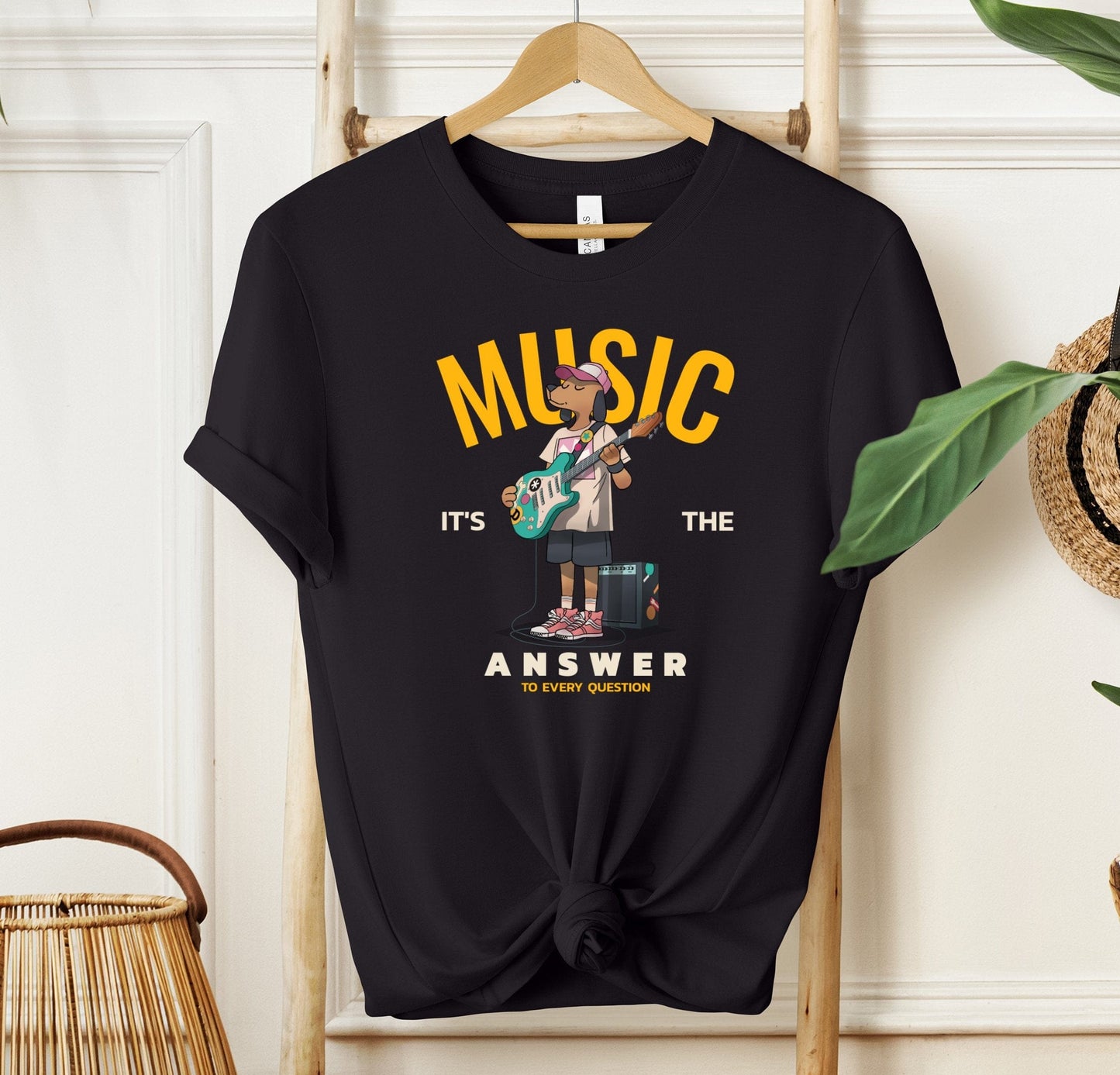 Music It's The Answer T-shirt