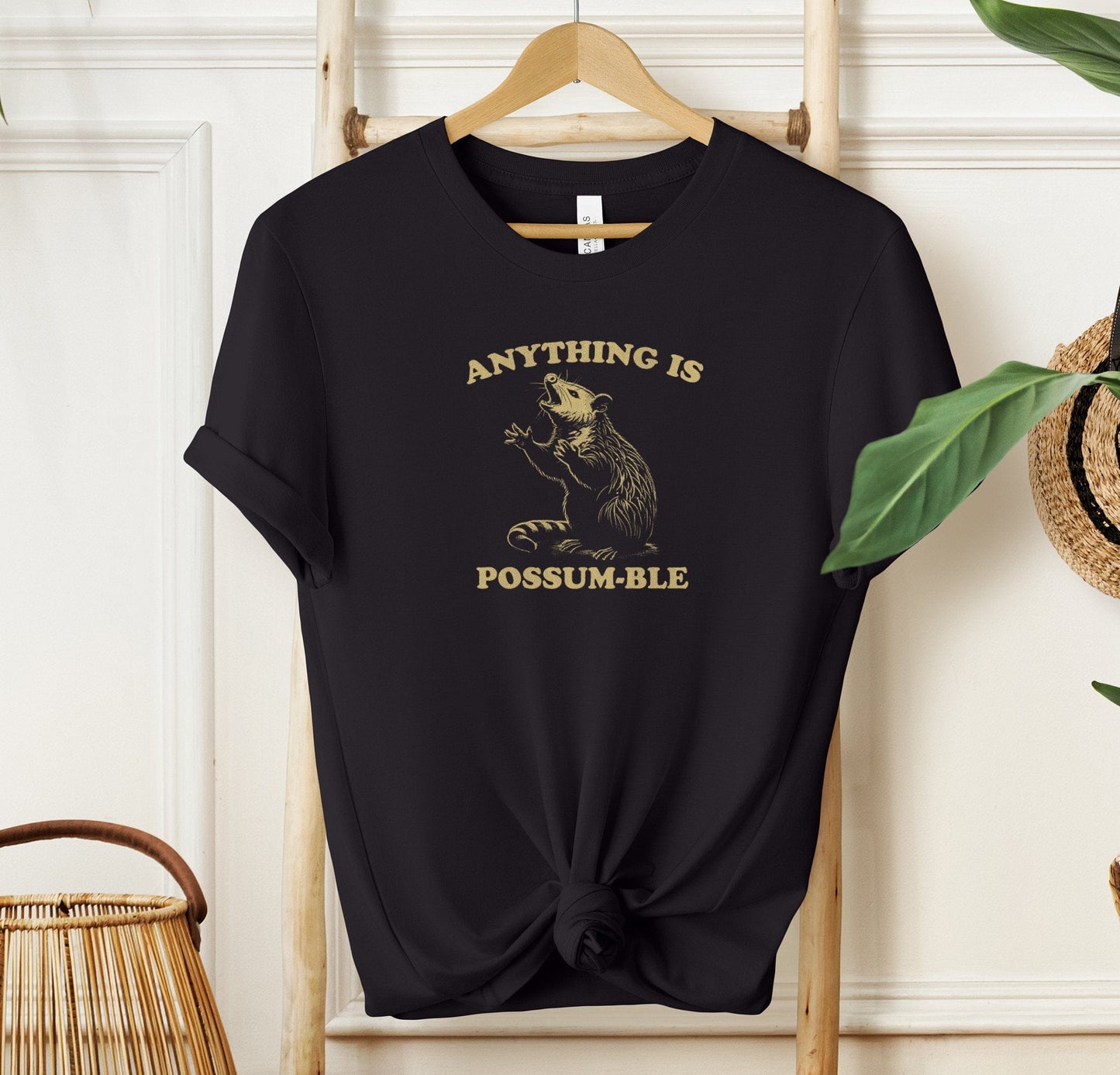 Anything is Possum-ble T-shirt