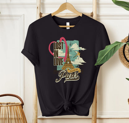 Lost in Love Found in Paris T-Shirt
