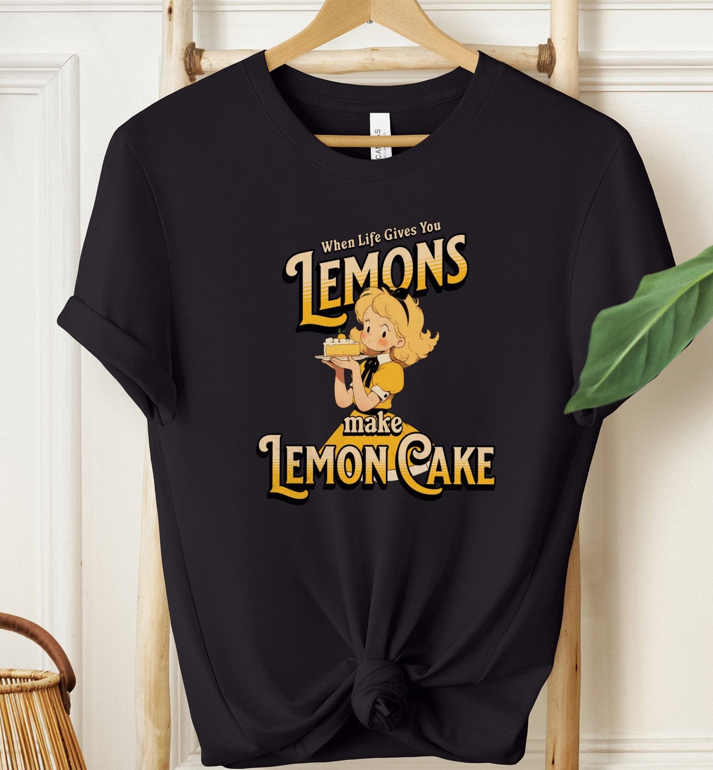 Make Lemon Cake T-shirt