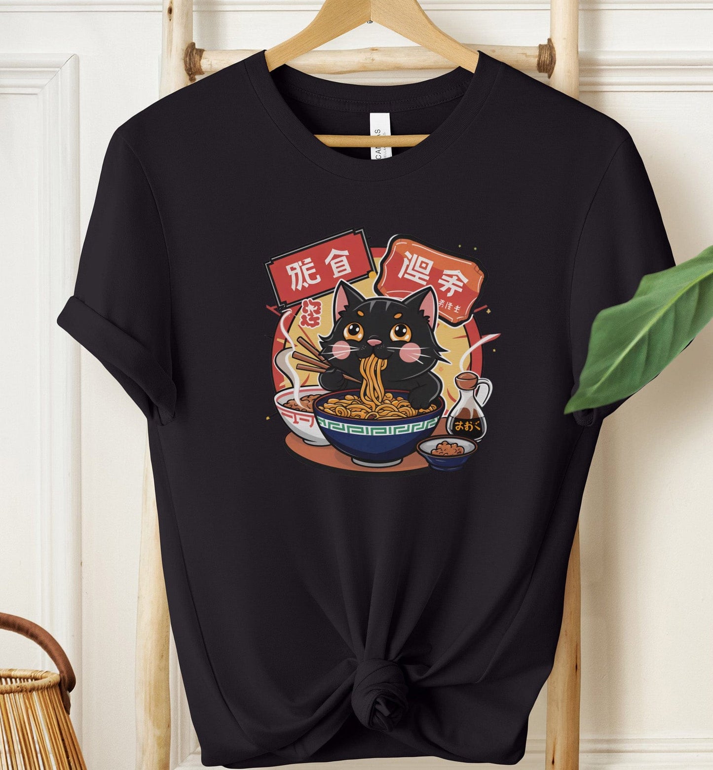 Ramen Cat T-shirt