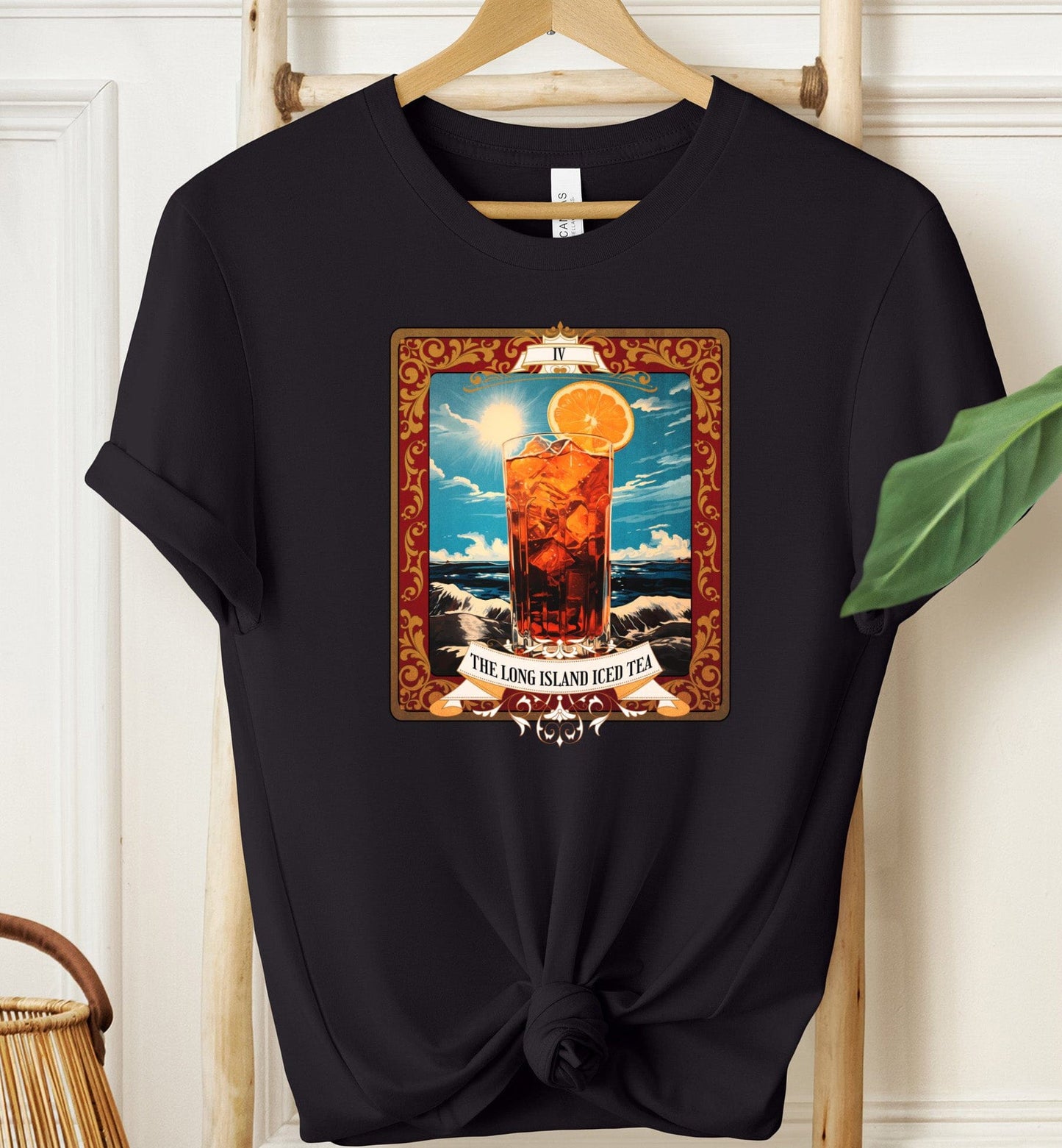 The Long Island Iced Tea Tarot T-shirt