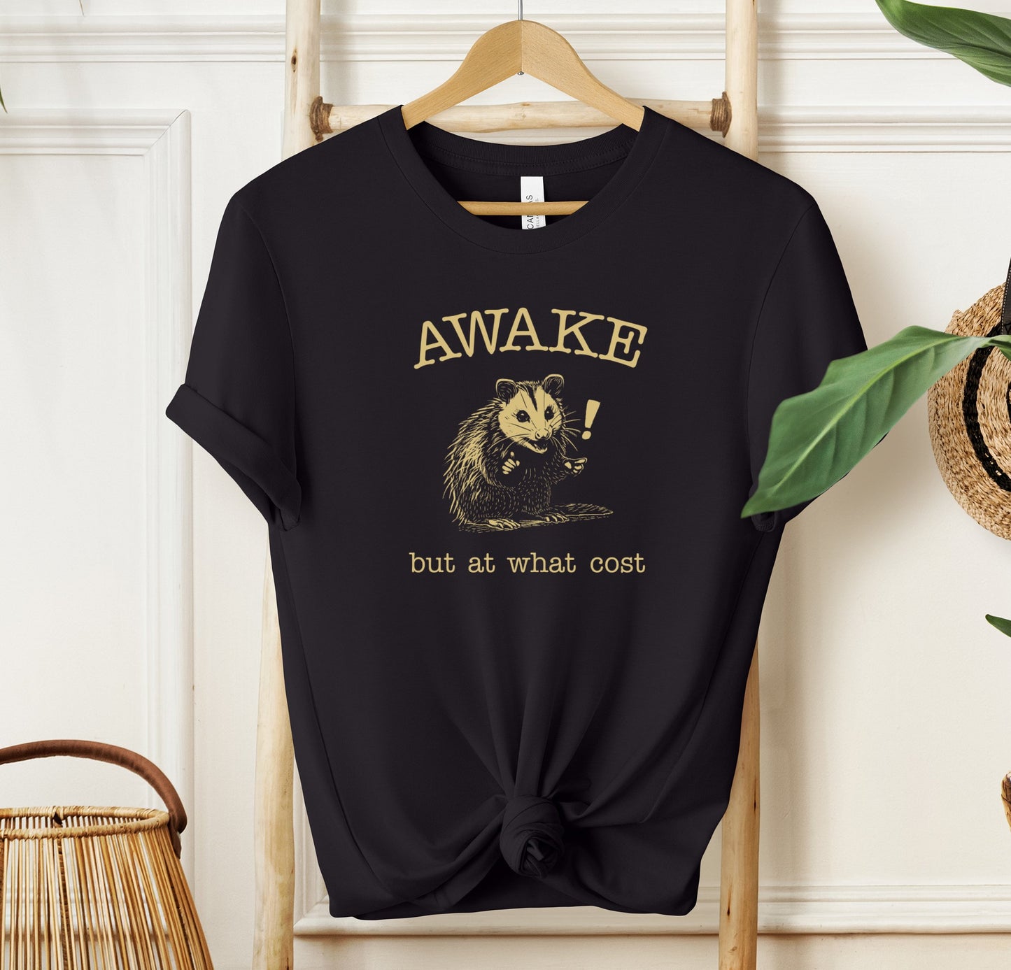 Awake! But At What Cost T-shirt